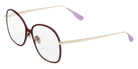 Emmanuelle Khanh® PEARL Eyeglasses EK PEARL-967 55 - Laque Griotte