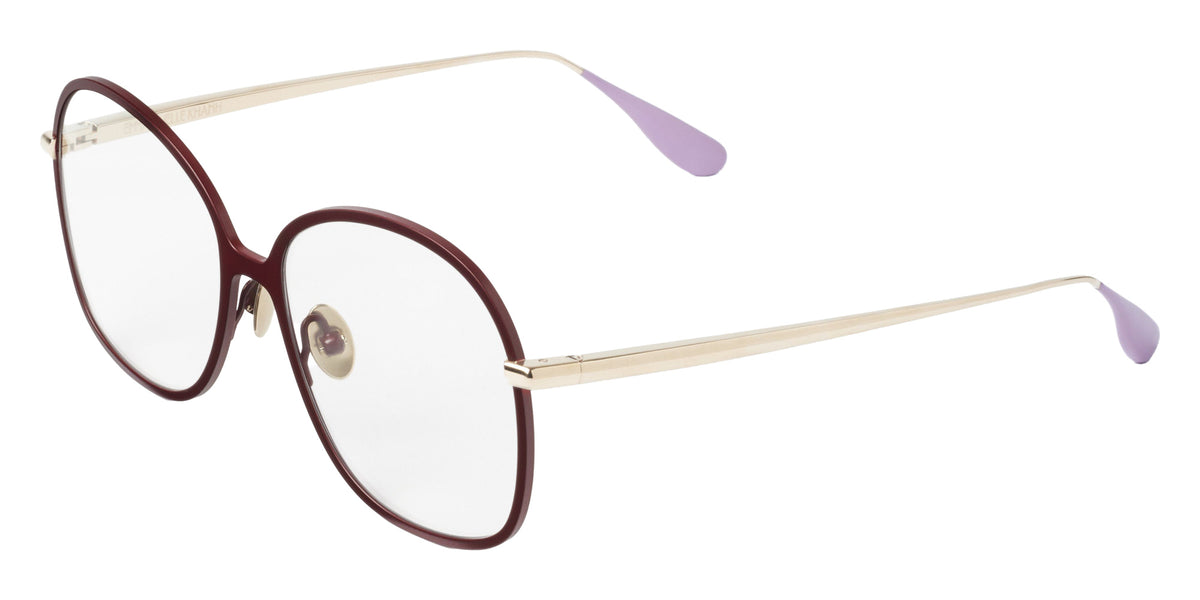 Emmanuelle Khanh® PEARL Eyeglasses EK PEARL-967 55 - Laque Griotte