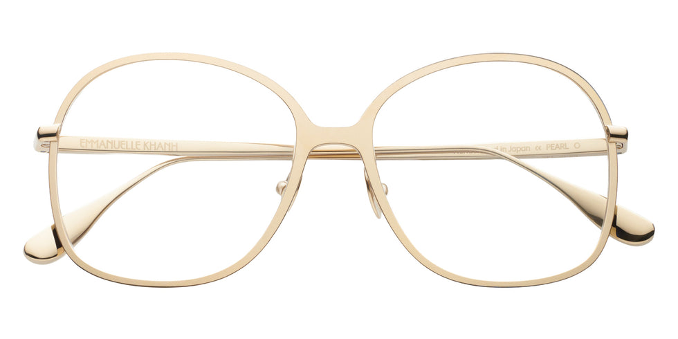 Emmanuelle Khanh® PEARL Eyeglasses EK PEARL-O 55 - Or