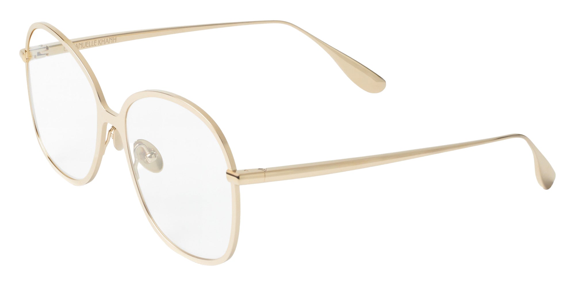 Emmanuelle Khanh® PEARL Eyeglasses EK PEARL-O 55 - Or