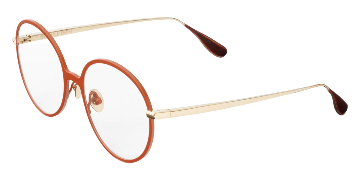 Emmanuelle Khanh® POLKA Eyeglasses EK POLKA-107 52 - Glossy Sunset