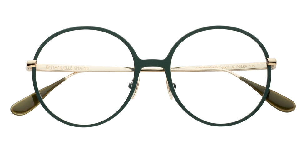 Emmanuelle Khanh® POLKA Eyeglasses EK POLKA-135 52 - Foret