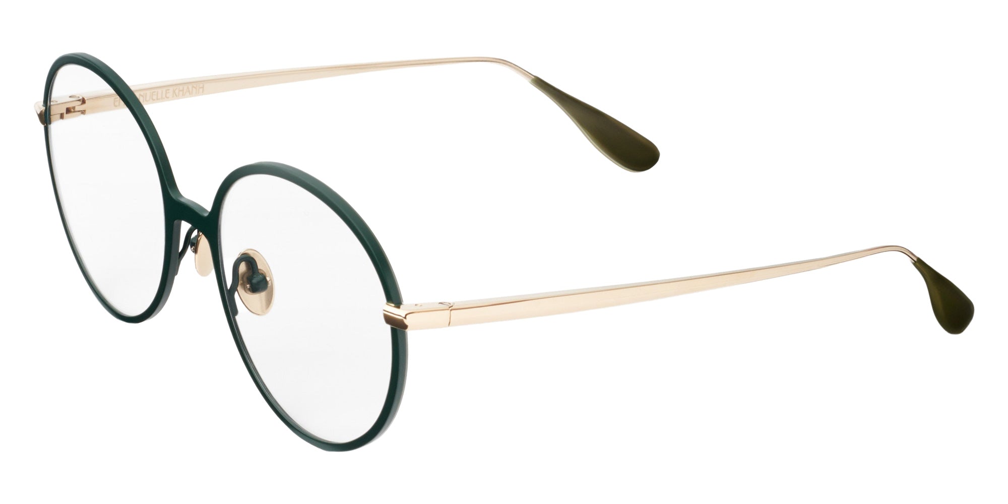Emmanuelle Khanh® POLKA Eyeglasses EK POLKA-135 52 - Foret