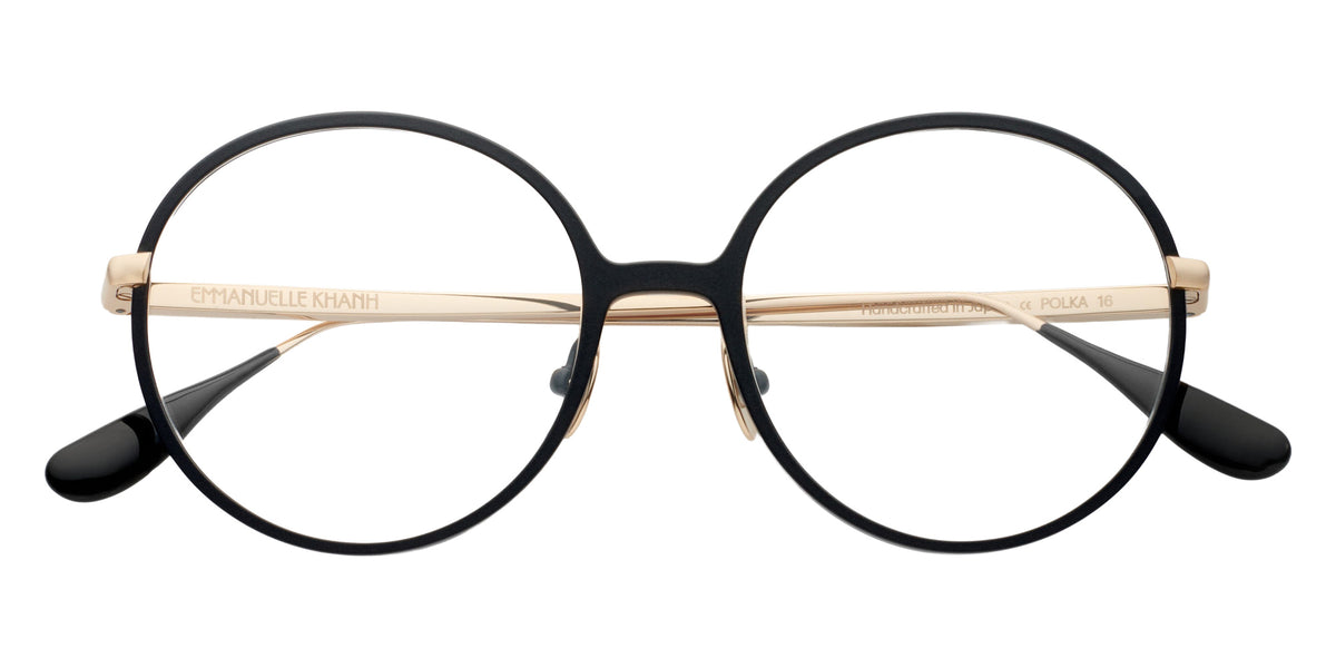 Emmanuelle Khanh® POLKA Eyeglasses EK POLKA-16 52 - Noir