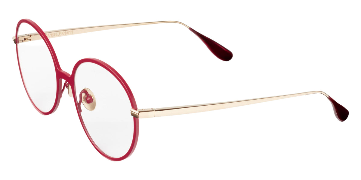 Emmanuelle Khanh® POLKA Eyeglasses EK POLKA-506 52 - Glossy Rouge