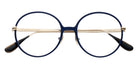 Emmanuelle Khanh® POLKA Eyeglasses EK POLKA-510 52 - Glossy Bleu