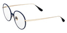 Emmanuelle Khanh® POLKA Eyeglasses EK POLKA-510 52 - Glossy Bleu