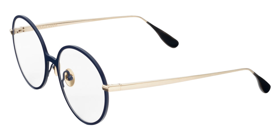 Emmanuelle Khanh® POLKA Eyeglasses EK POLKA-510 52 - Glossy Bleu