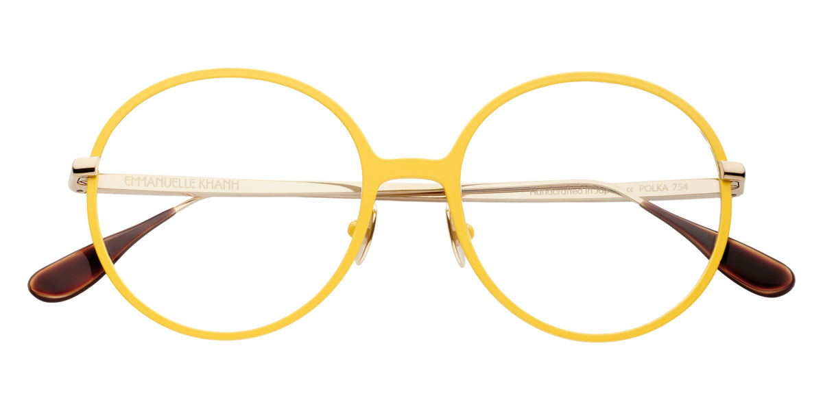 Emmanuelle Khanh® POLKA Eyeglasses EK POLKA-754 52 - Glossy Soleil