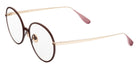 Emmanuelle Khanh® POLKA Eyeglasses EK POLKA-966 52 - Laque Chocolat
