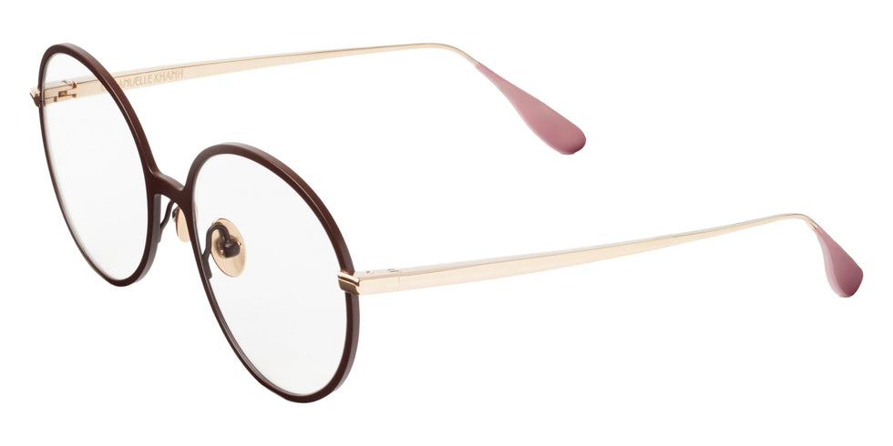 Emmanuelle Khanh® POLKA Eyeglasses EK POLKA-966 52 - Laque Chocolat