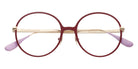 Emmanuelle Khanh® POLKA Eyeglasses EK POLKA-967 52 - Laque Griotte