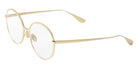 Emmanuelle Khanh® POLKA Eyeglasses EK POLKA-O 52 - Or