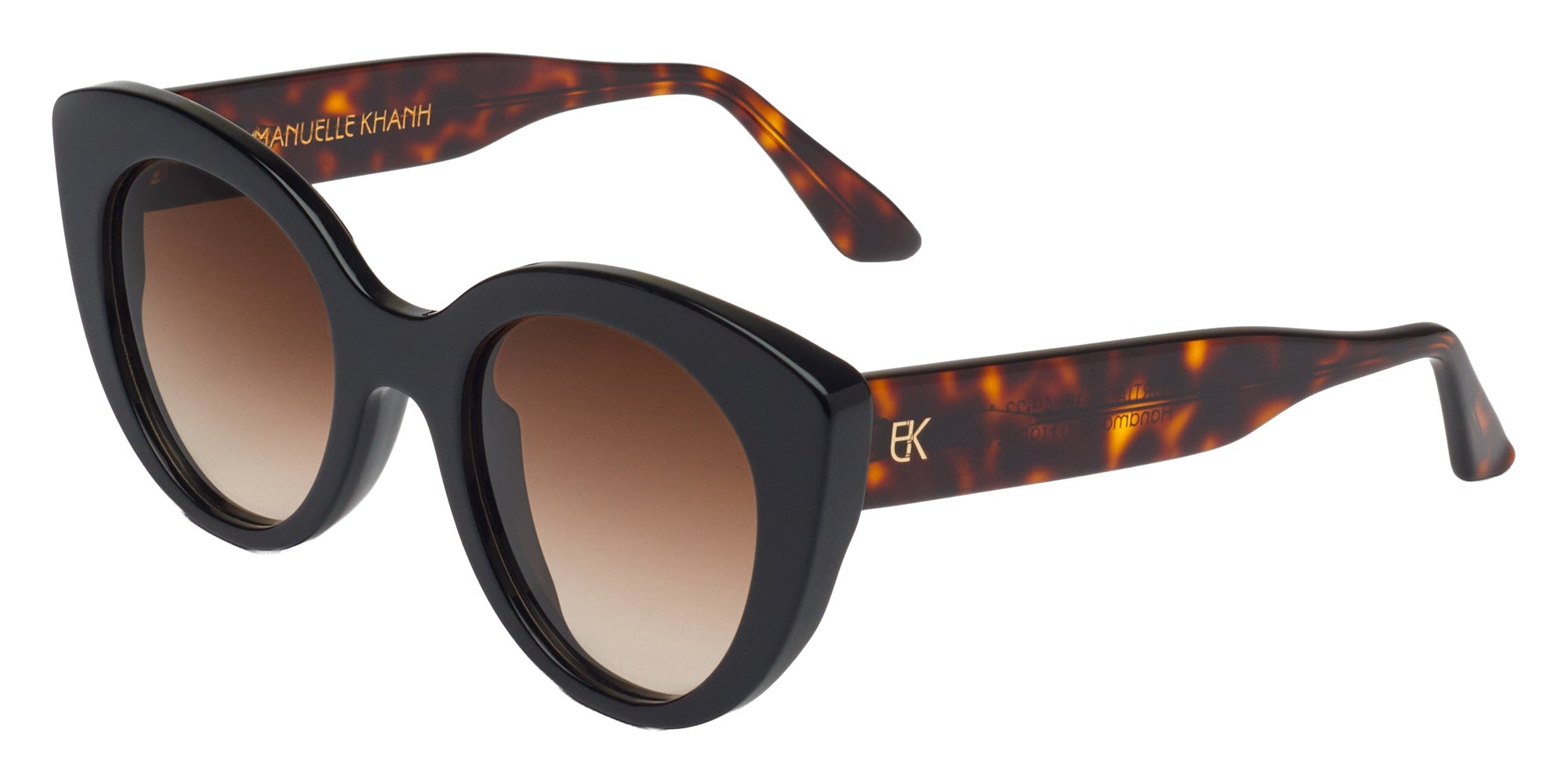 Emmanuelle Khann® PORTIA Sunglasses - 16/18/Gradient Brown