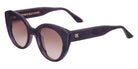Emmanuelle Khanh® PORTIA Sunglasses EK PORTIA-183 49 - Moire Violet