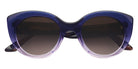 Emmanuelle Khanh® PORTIA Sunglasses EK PORTIA-306 49 - Degrade Violet
