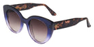Emmanuelle Khanh® PORTIA Sunglasses EK PORTIA-306 49 - Degrade Violet