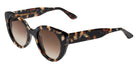 Emmanuelle Khanh® PORTIA Sunglasses EK PORTIA-311 49 - Ecaille Chocolat
