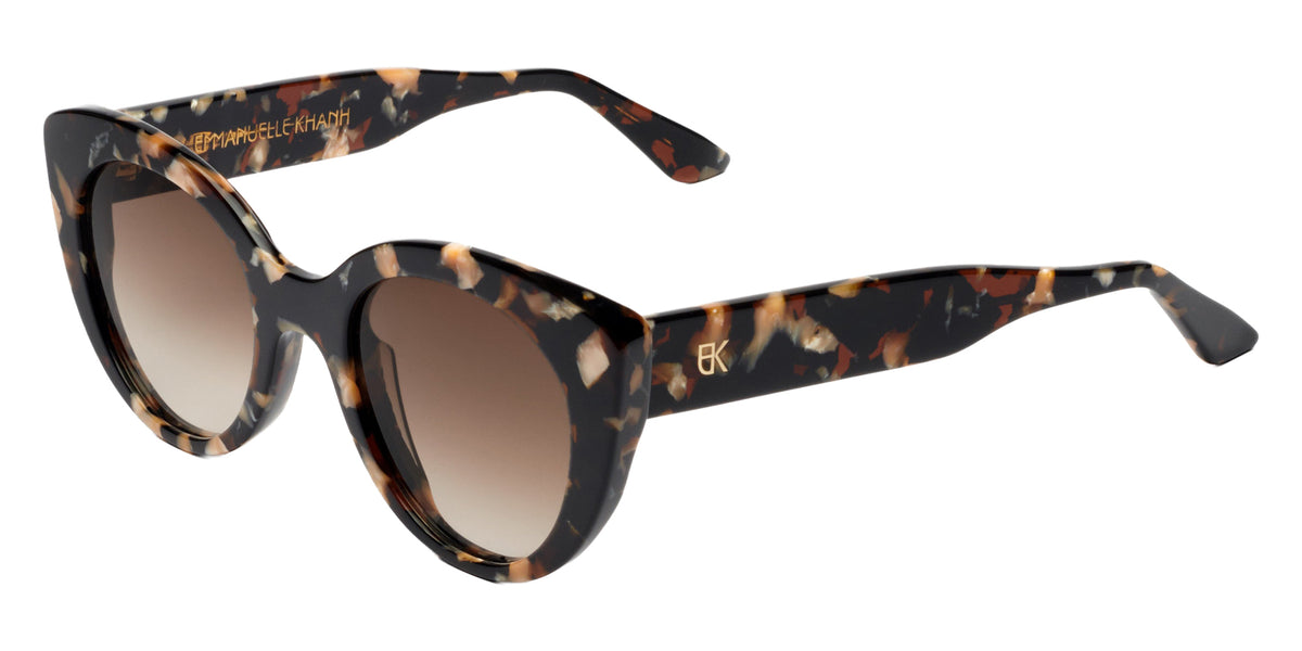 Emmanuelle Khanh® PORTIA Sunglasses EK PORTIA-311 49 - Ecaille Chocolat
