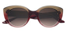 Emmanuelle Khanh® PORTIA Sunglasses EK PORTIA-3167 49 - Kaki Rose Griotte