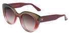 Emmanuelle Khanh® PORTIA Sunglasses EK PORTIA-3167 49 - Kaki Rose Griotte