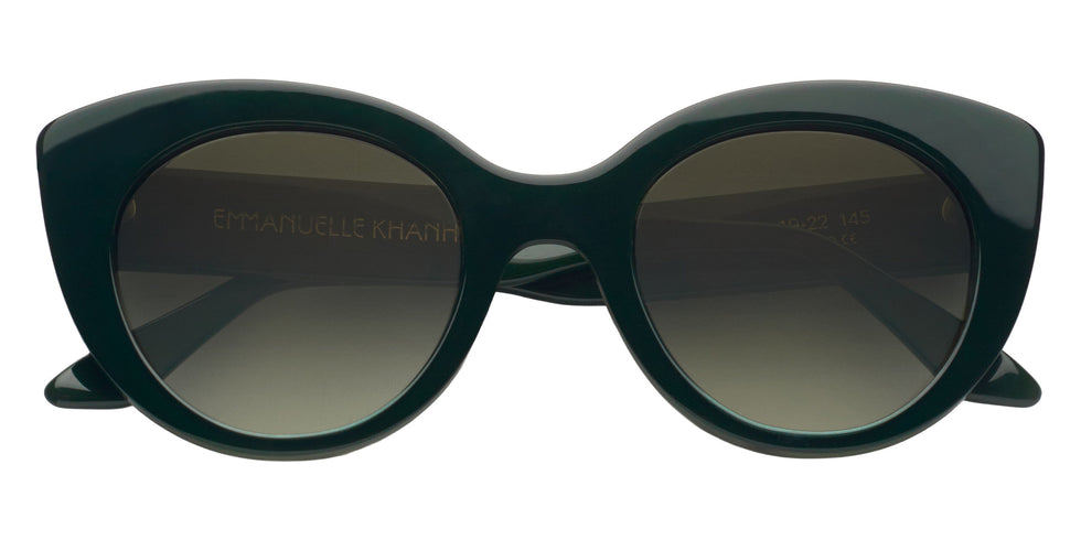 Emmanuelle Khanh® PORTIA Sunglasses EK PORTIA-355 49 - Glossy Foret