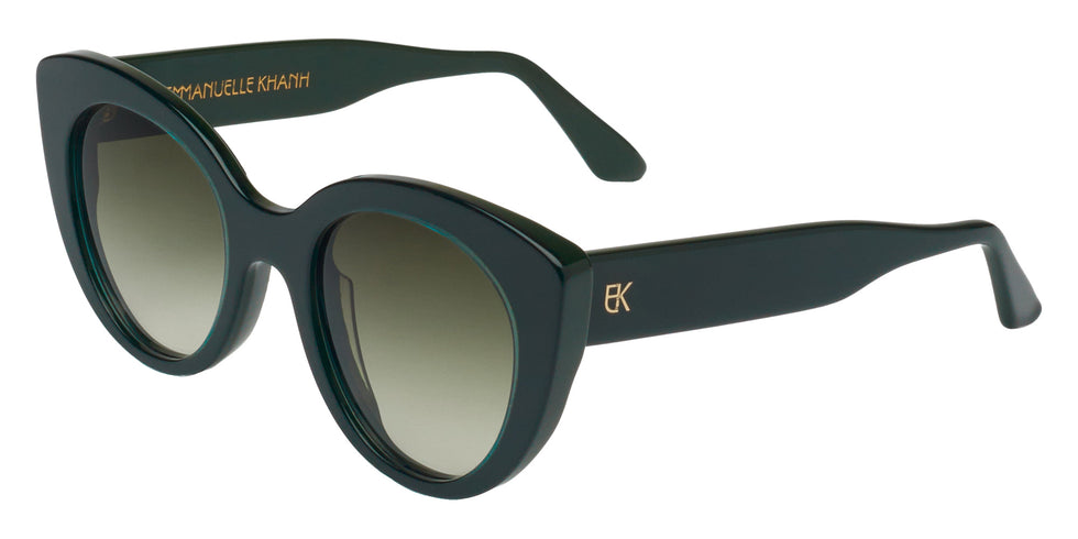 Emmanuelle Khanh® PORTIA Sunglasses EK PORTIA-355 49 - Glossy Foret