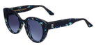 Emmanuelle Khanh® PORTIA Sunglasses EK PORTIA-432 49 - Eclat Bleu Nacre Bio