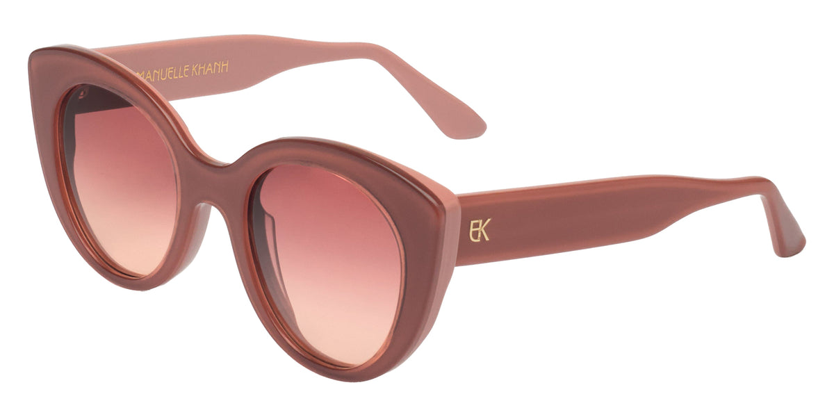 Emmanuelle Khanh® PORTIA Sunglasses EK PORTIA-682 49 - Glossy Siena