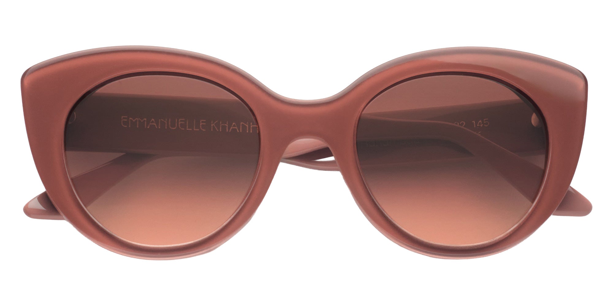 Emmanuelle Khann® PORTIA Sunglasses - 682/Grenade