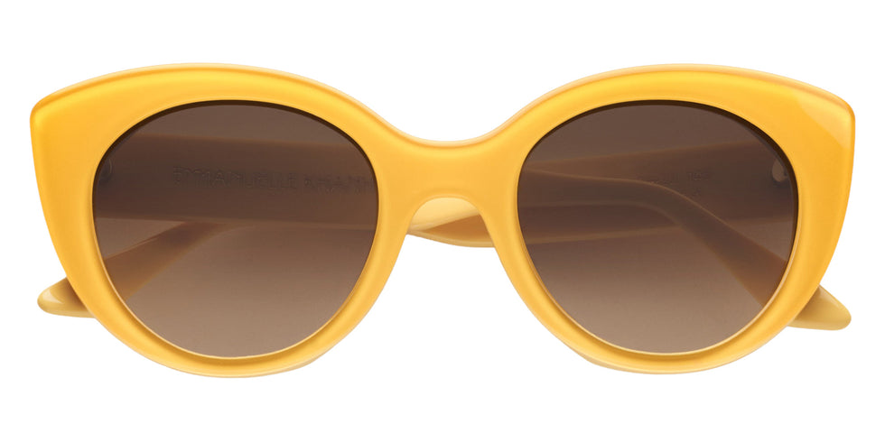 Emmanuelle Khanh® PORTIA Sunglasses EK PORTIA-754 49 - Glossy Soleil