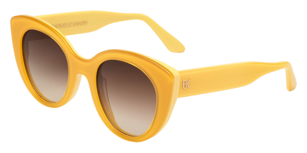 Emmanuelle Khanh® PORTIA Sunglasses EK PORTIA-754 49 - Glossy Soleil