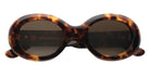 Emmanuelle Khanh® QUEEN Sunglasses EK QUEEN-006 48 - Ecaille Bronze Bio