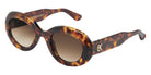 Emmanuelle Khanh® QUEEN Sunglasses EK QUEEN-006 48 - Ecaille Bronze Bio