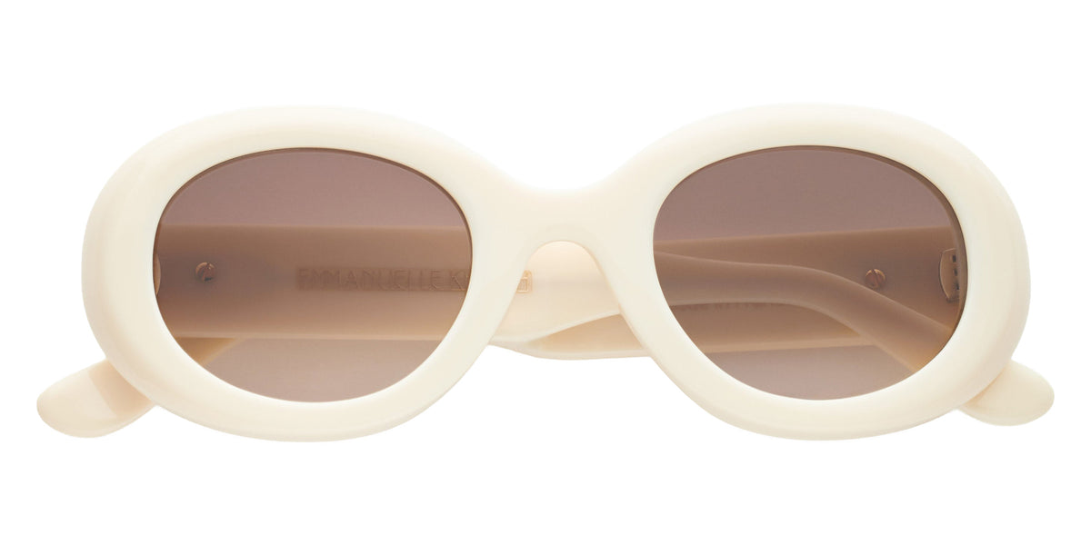 Emmanuelle Khanh® QUEEN Sunglasses EK QUEEN-201 48 - Malibu