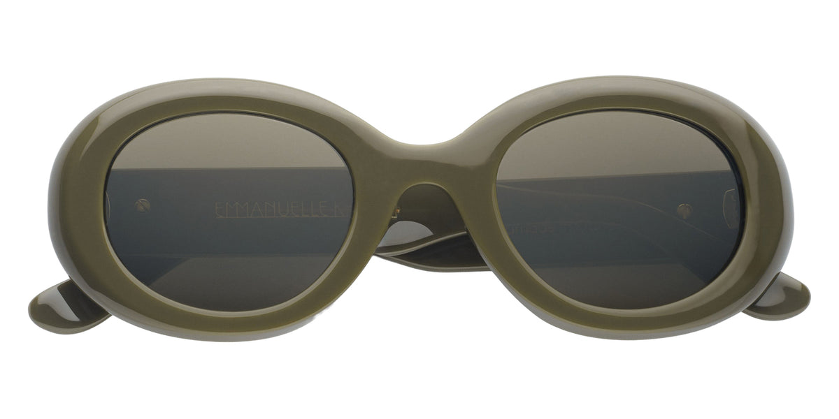 Emmanuelle Khanh® QUEEN Sunglasses EK QUEEN-375 48 - Olive