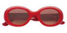 Emmanuelle Khanh® QUEEN Sunglasses EK QUEEN-506 48 - Glossy Rouge