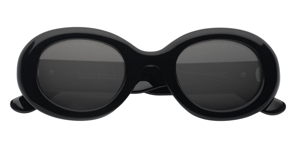 Emmanuelle Khanh® QUEEN Sunglasses EK QUEEN-816 48 - Glossy Noir