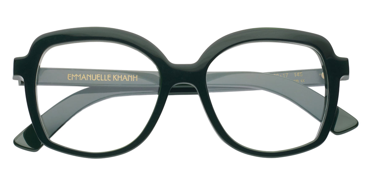 Emmanuelle Khanh® RISE Eyeglasses EK RISE-355 52 - Glossy Foret