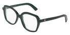Emmanuelle Khanh® RISE Eyeglasses EK RISE-355 52 - Glossy Foret