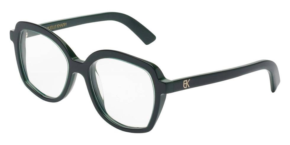 Emmanuelle Khanh® RISE Eyeglasses EK RISE-355 52 - Glossy Foret