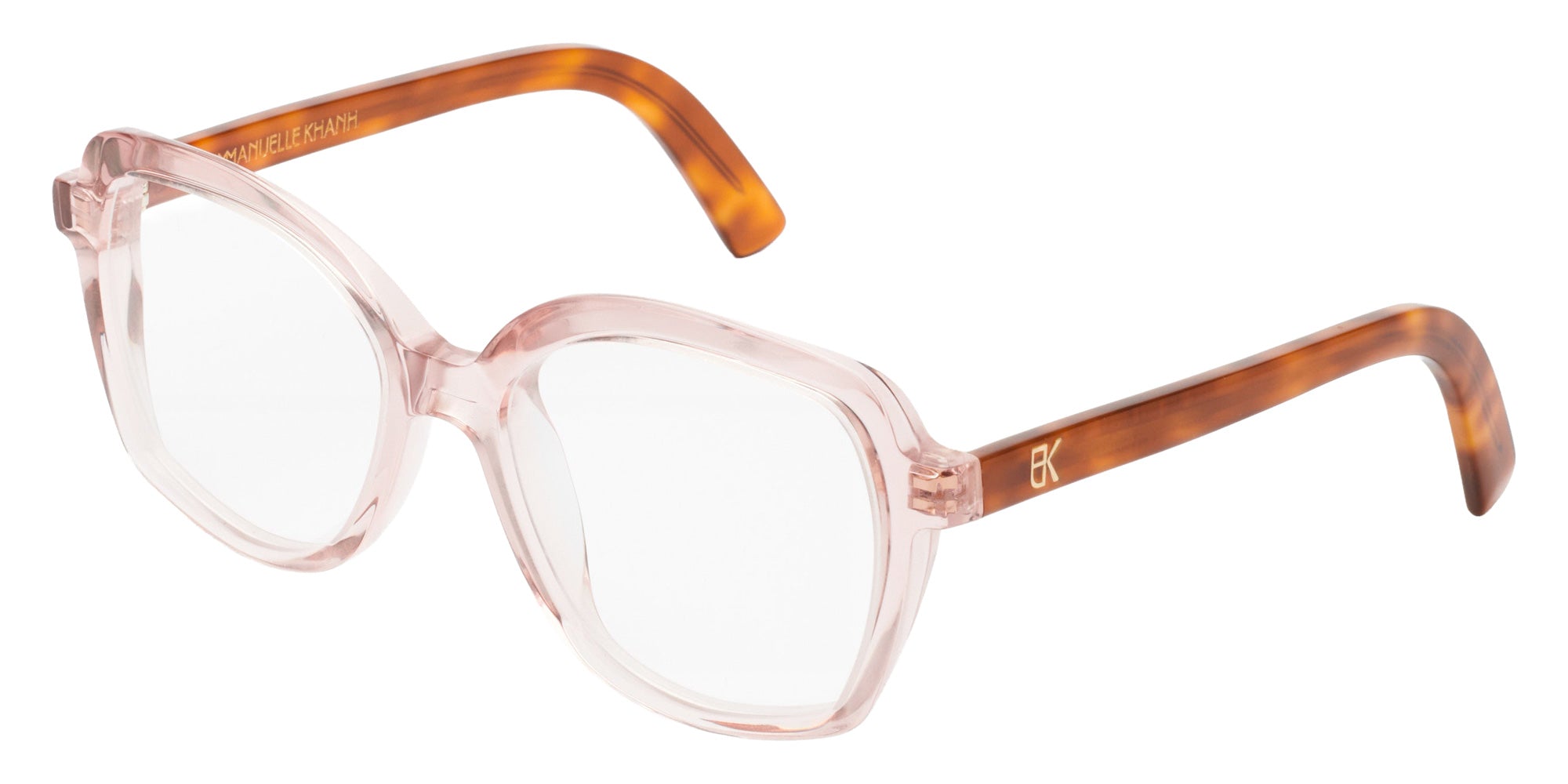 Emmanuelle Khanh® RISE Eyeglasses EK RISE-396 52 - Rose Dust