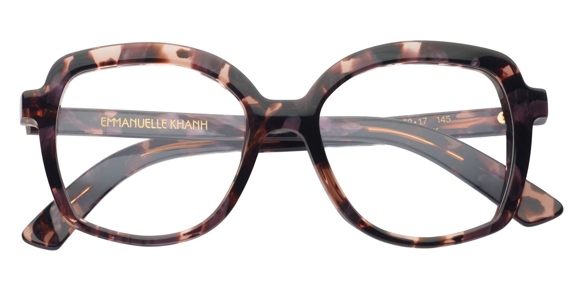 Emmanuelle Khanh® RISE Eyeglasses EK RISE-431 52 - Eclat Rose Nacre Bio