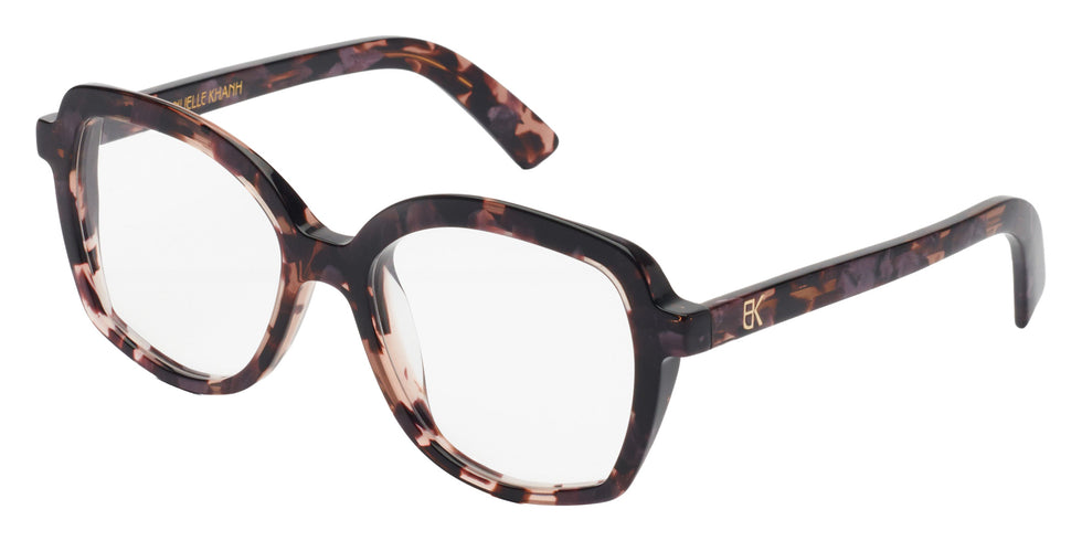 Emmanuelle Khanh® RISE Eyeglasses EK RISE-431 52 - Eclat Rose Nacre Bio