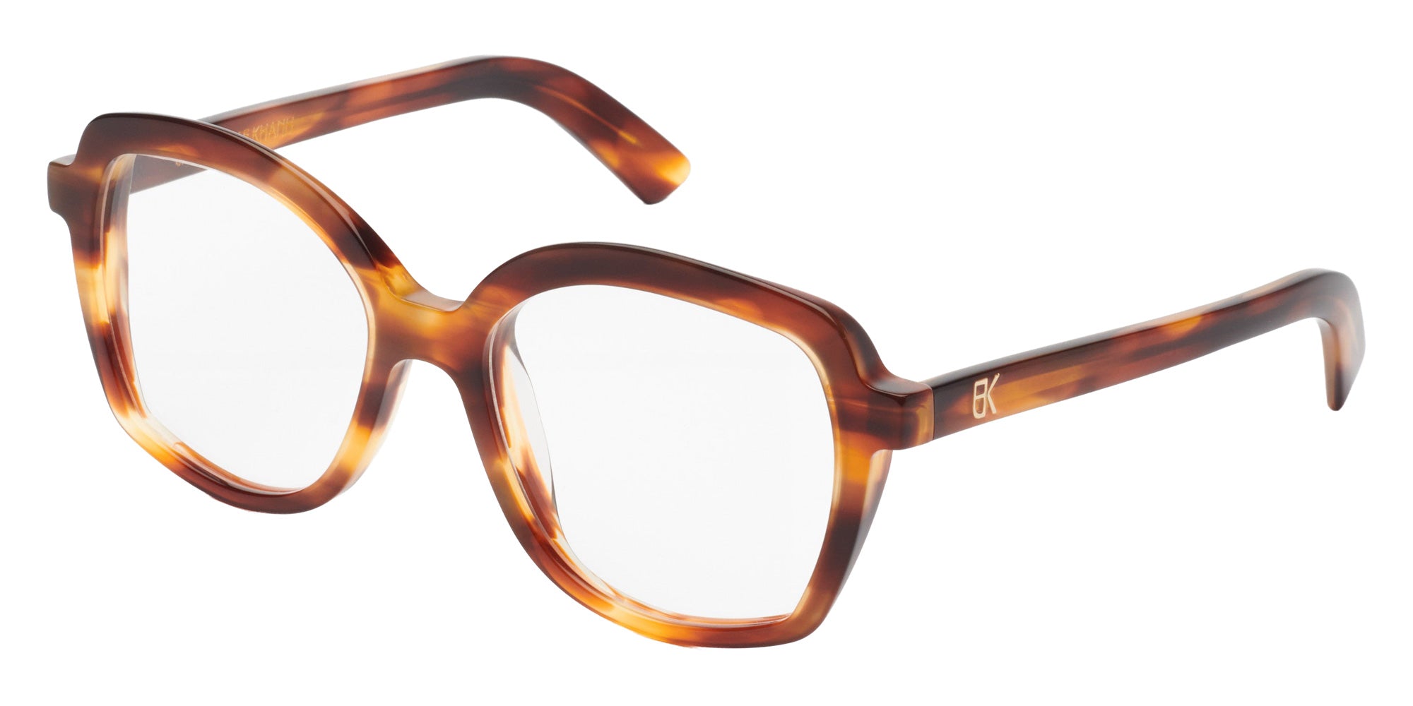 Emmanuelle Khanh® RISE Eyeglasses EK RISE-525 52 - Flamme Havana