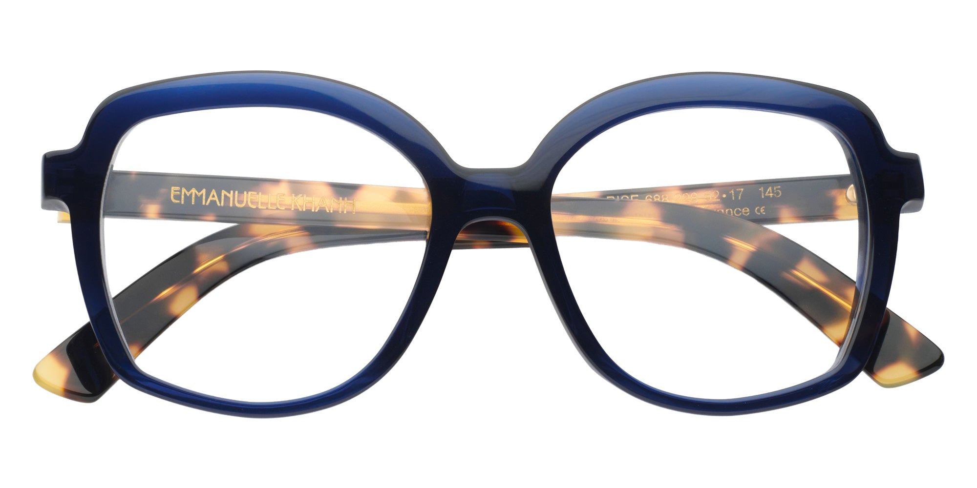 Emmanuelle Khanh® RISE Eyeglasses EK RISE-688-228 52 - Cristal Nuit