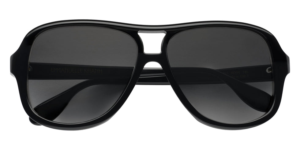 Emmanuelle Khanh® ROMA Sunglasses EK ROMA-16 54 - Noir Bio