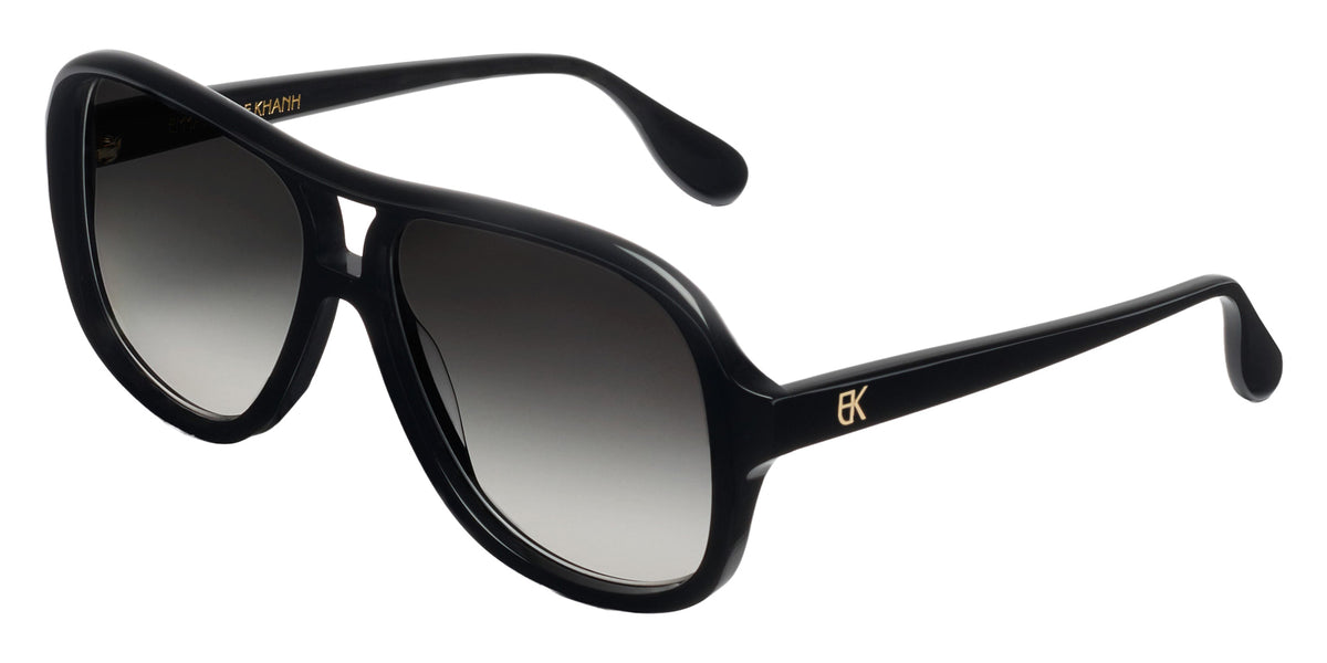 Emmanuelle Khanh® ROMA Sunglasses EK ROMA-16 54 - Noir Bio