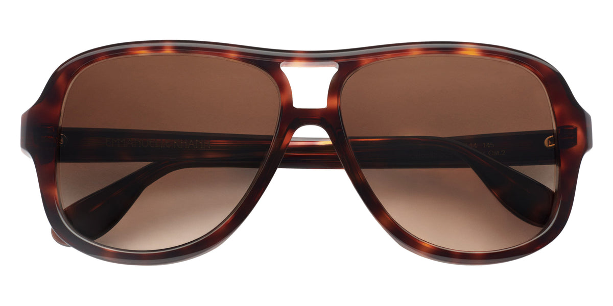 Emmanuelle Khanh® ROMA Sunglasses EK ROMA-18 54 - Ecaille Foncee