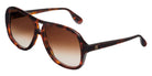 Emmanuelle Khanh® ROMA Sunglasses EK ROMA-18 54 - Ecaille Foncee